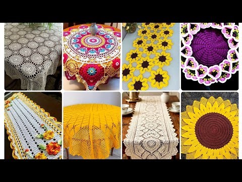 TOP ATTRACTIVE CROCHET HANDMADE TABLE TOPPERS & CLOTH, LACES NEW COLLECTION IDEAS 2026