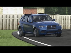 BMW X5M Top Gear Test Track