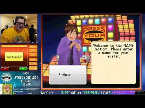 DS Destruction #81/1697: Press Your Luck Part 1
