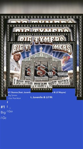 #1 Stunna (feat. Juvenile & Lil Wayne) 🎤 🎶 #bigtymers #tiktokmusic #musictok #musiciansoftiktok