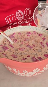 This is delightfully refreshing! I used the dragon fruits that I harvested from our garden but you can use other fruits like mang 🥭, strawberries 🍓, peaches 🍑, avocadoes 🥑 and more! #sago #dragonfruit #recipe #pinoycookingrecipes | Miss J