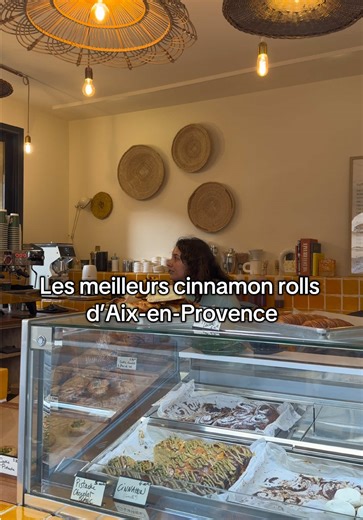 Les meilleurs cinnamon rolls d’Aix-en-Provence : 📍Loucau, 2 Rue Bédarrides, 13100 Aix-en-Provence @Loucau #aixenprovence #cinnamonrolls #cinnamonroll #aixenprovencefood #localfoodmarseille Collaboration commerciale (testée et plus que validée par nous-mêmes)