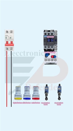 Motor Control Wiring Complete with Limit Switch #Elecctronic_Defender #smartcontrol #electricity #electricitychallenge #electronicsengineering #electricalengineering #electricalwork #electricalservices #electrical #electrician #electricianlife #electricidad #ElectricalSafety #electricalcontractor #electrical #electriciantools #electricalengeneer #solarenergy | Elecctronic Defender