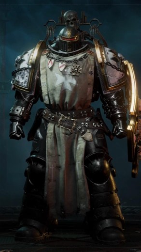 Black Templars - Castellan - Bulwark - SM2 #40k #warhammer40k #warhammer #spacemarines #spacemarine2