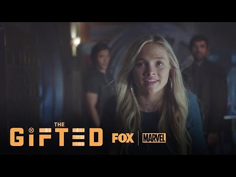 Lauren Uses Her Powers To Close Blink's Portal | Season 1 Ep. 2 | THE GIFTED