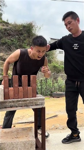 In the past, other people practiced martial arts to try their best, but now they practice martial a