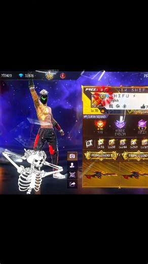 Shifu_ff on Instagram: "#foreyou# Prime level"