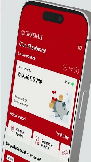 App MyGenerali: la tua assicurazione a portata di mano