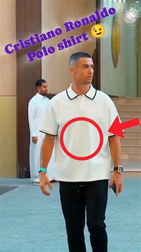 Cristiano Ronaldo's Simple Outfit Is Going Viral! 😍⚽