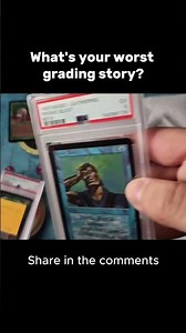 Why this collector was shocked at the grade