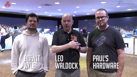 Paul's Hardware and Bitwit Kyle talk ZEN 5 with Leo!