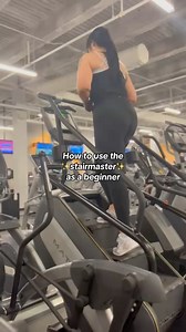 73K views · 8.1K reactions | ✨STAIRMASTER TUTORIAL✨ The stairmaster...