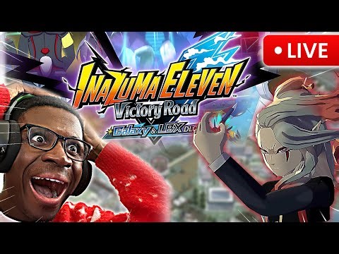 GALAXY DLC ACTUALLY OUT FINALLY! (Inazuma Eleven Victory Road) 🔴LIVE