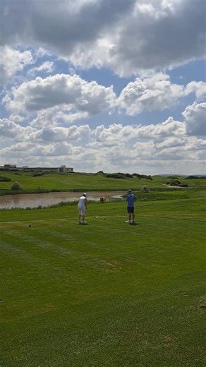 Experience the magic Galway Bay Golf Club! A winning blend of natural beauty and golfing adventure. #golfcourse #golf #fyp #ireland #travel