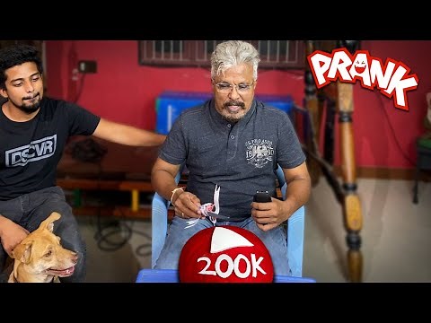 Water Balloon Cake Prank on Dad!! 😜 | 200k Celebration 😂