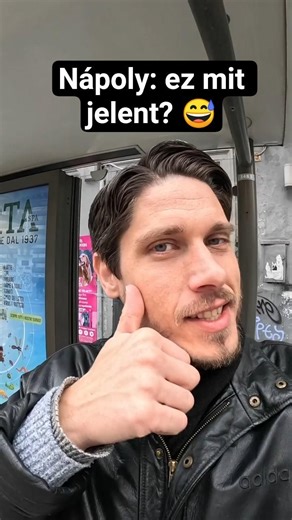 Nápoly: ez mit jelent? 😅 #nápoly #shorts