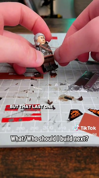 Lego The Witcher: Build Ideas for Geralt of Rivia