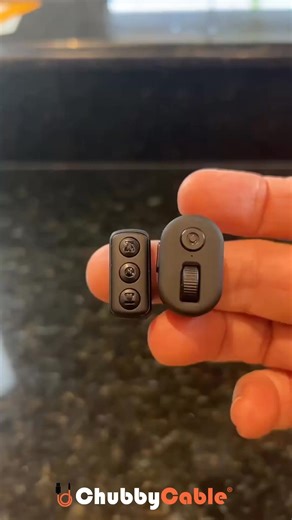 🎯 Wireless Scroll Ring 2.0 – Your all-in-one Bluetooth remote for Facebook, YouTube, TikTok & Kindle! ✨ Smooth scroll wheel for easy control 📱 Works with multiple apps for video, selfies & more 🧲 Hidden stand charging case = hands-free convenience 📶 Bluetooth 5.3 – stable, fast, 10m range 🔋 Digital battery display for peace of mind | Chubbycable