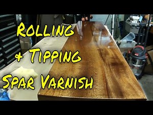 Varnishing a Boston Whaler Mahogany Interior - Boston Whaler 13 Restoration Part 11