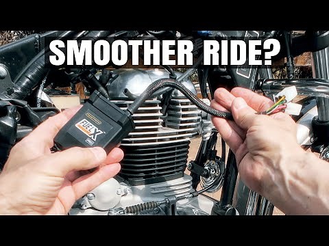 I Installed FuelX Pro on My Meteor 350: Smoother or Same?