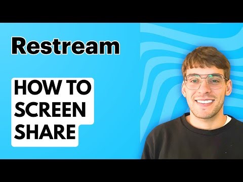 How to Screen Share on Restream [2025 Guide]