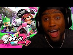 FIRST Time EVER Reacting To The Splatoon 2 OST!!!