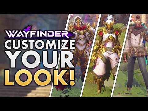 Wayfinder Armor Customization Guide: All Armor Sets and Customization Options