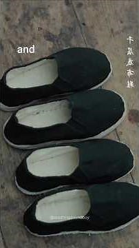 How Ancient Chinese Craftsmen Made Shoes