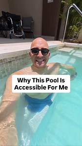 133K views · 11K reactions | Why This Pool Is Accessible To Me Video description: in this video, Spencer is in a hotel and has his own swim up pool off of his patio. Spencer is seen throughout this video either in or out of the pool highlighting all the features. Obviously he looks extremely handsome. #disability #disabilities #accessibility #pool #PoolSide #swimming #swim #SwimUpPool #paradise #travel #Dominican #DR #DominicanRepublic | Spencer West | Facebook
