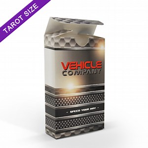 Custom Tarot Cards Tuck Box