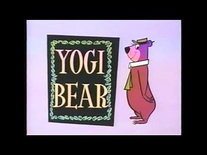 Different Yogi Bear Intros