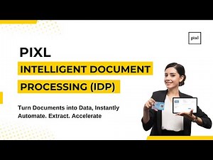 Pixl Intelligent Document Processing | IDP