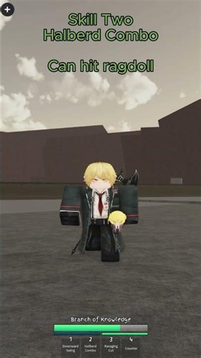 LIMBUS COMPANY goatclair moveset (JJS SKILLBUILDER) #roblox