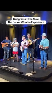 Bluegrass at The Max: The Parker Wooten Experience #bluegrass #concert #livemusic #musiclife #gravelyardband #thegravelyard #arkansasbluegrass #aaronfarris #arkansas #conwayarkansas #conway #bandlife #bandsofinstagram #bluegrassmusic #mandolin #banjo #fiddle #dobro #uprightbass | The Gravel Yard