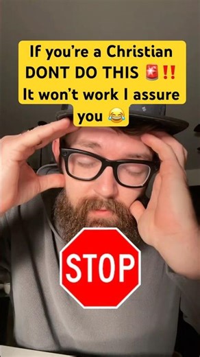 If you’re a Christian DONT DO THIS 🚨‼️It won’t work I assure you 😂