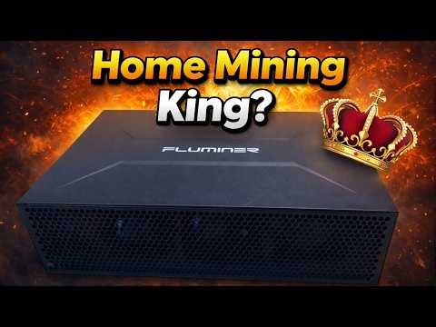 Fluminer T3 vs Avalon Q. Who's the King of Home Mining?