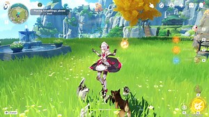 Flying Noelle