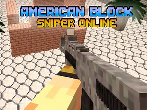 Play American Block Sniper Online | Free Online  Games. KidzSearch.com