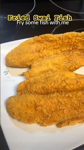 Fried Swai Fish #cooking #friedfish #swai #southerncooking