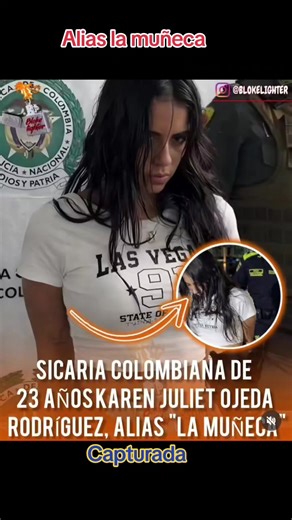 Las autoridades confirmaron la captura de Karen Julieth Ojeda Rodríguez, conocida como alias “La Muñeca”, durante un operativo realizado en el municipio de Barrancabermeja, Santander. De acuerdo con información oficial, la mujer es investigada por su presunta participación en actividades relacionadas con una estructura cr1minal denominada “Los de la M”, señalada de cometer homicidios selectivos en la región. Según las autoridades, alias “La Muñeca” habría tenido un rol de coordinación dentro de 