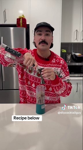 Ferrero Rocher Martini Recipe for the Holidays