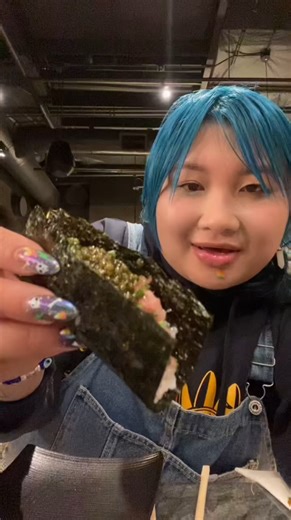 Everything I Ate at a Sushi Hand Roll Place Full Taste Test