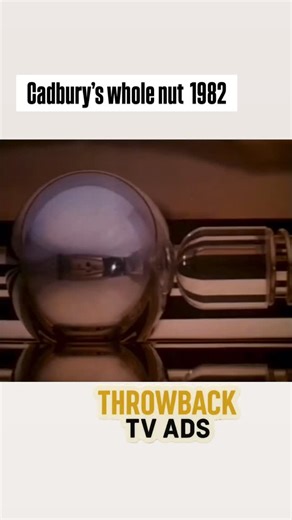 THROWBACKTVADS on Instagram: "Cadbury’s whole nut advert 1982"