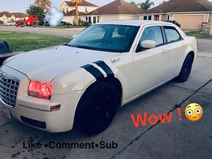 Chrysler 300 3.5L V6 w Muffler Delete
