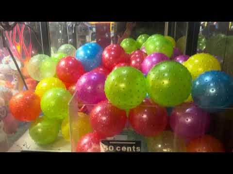 Smart Industries 1980s Clean Sweep Claw Machine