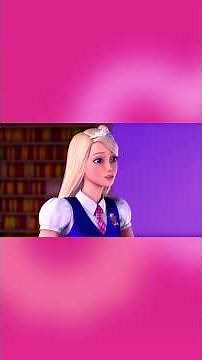 Barbie Gets A Princess Tutor! | Barbie: Princess Charm School | Short