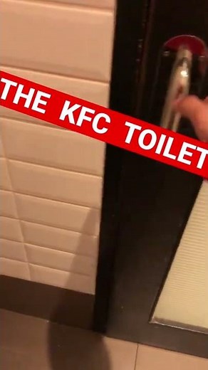 THE KFC TOILET