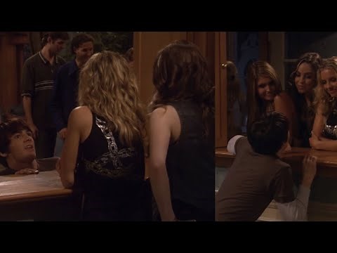 Drake & Josh - Drake Gets Caught, Spying On His Girlfriend & Ex-Girlfriend’s