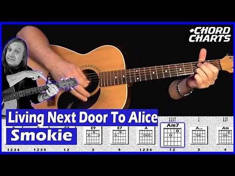 Living Next Door To Alice Guitar Lesson
