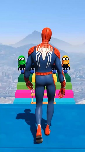 374K views · 2.4K reactions | Spider man cartoon Videos for kids ✨️ #spiderman #spidermancartoon #cartoon #gta5 #hindicartoon #cartoonnetwork | CN TV | Facebook